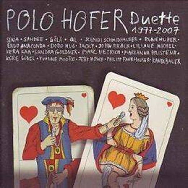 Hofer Polo ‎– Duette 1977-2007
