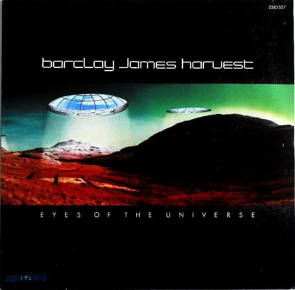 Barclay James Harvest ‎– Eyes Of The Universe