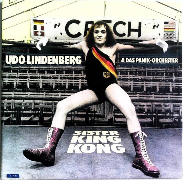 Lindenberg Udo Und Das Panik Orchester ‎– Sister King Kong