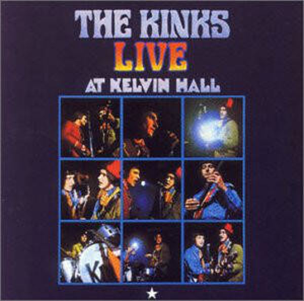Kinks The ‎– Live At Kelvin Hall