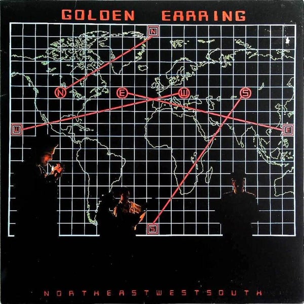 Golden Earring ‎– N.E.W.S.