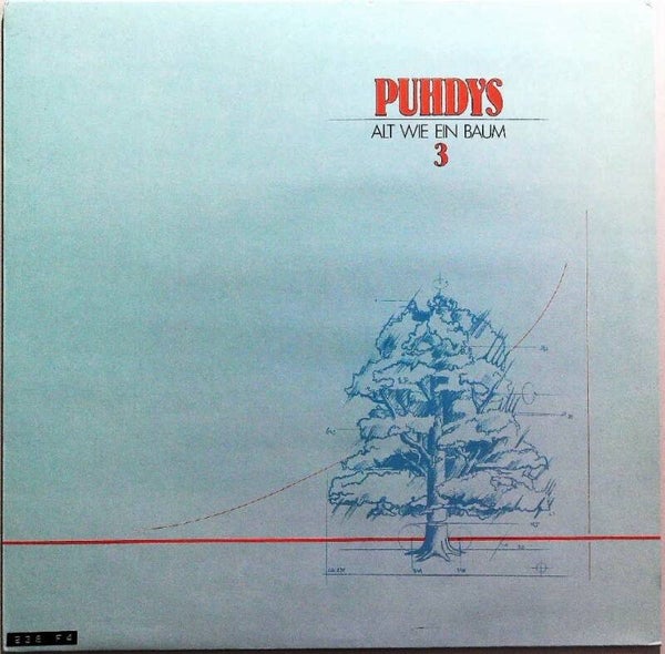 Puhdys ‎– 3 Alt Wie Ein Baum