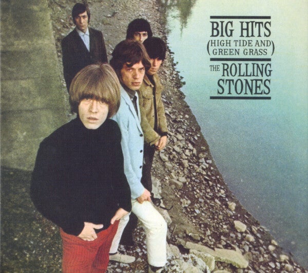 Rolling Stones ‎– Big Hits (High Tide And Green Grass)