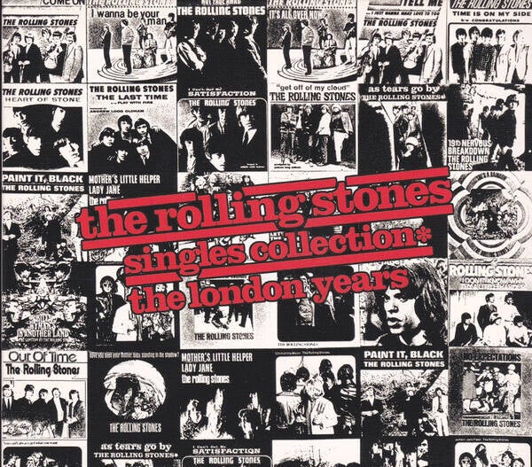 Rolling Stones ‎– Singles Collection The London Years