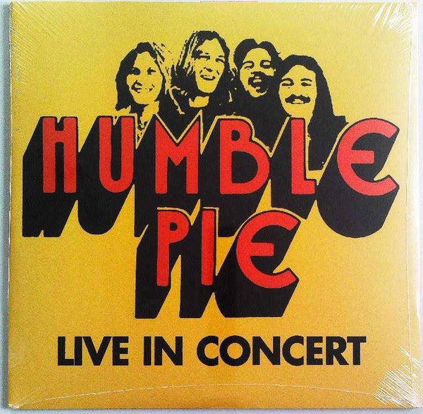 Humble Pie: Live In Concert