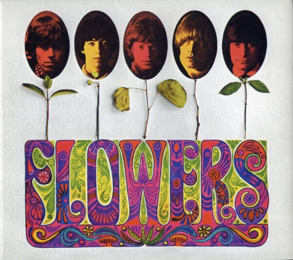 Rolling Stones ‎– Flowers