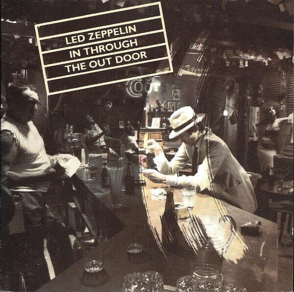 Led Zeppelin ‎– In Through The Out Door