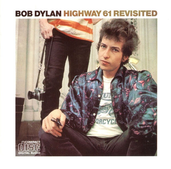 Dylan Bob ‎– Highway 61 Revisited