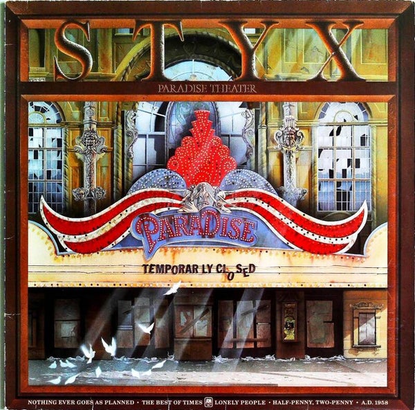 Styx ‎– Paradise Theatre