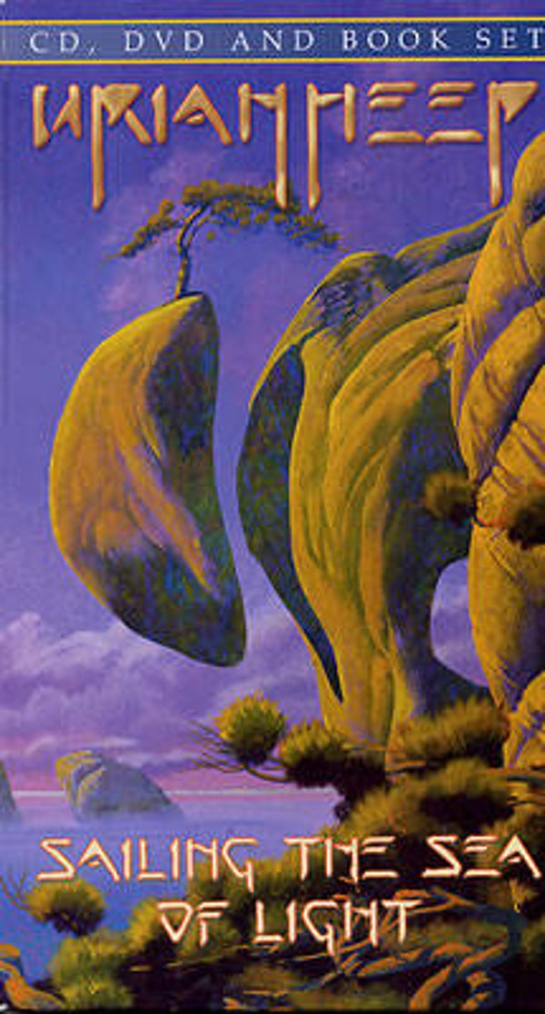 Uriah Heep ‎– Sailing The Sea Of Light