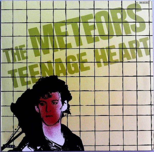 Meteors The ‎– Teenage Heart