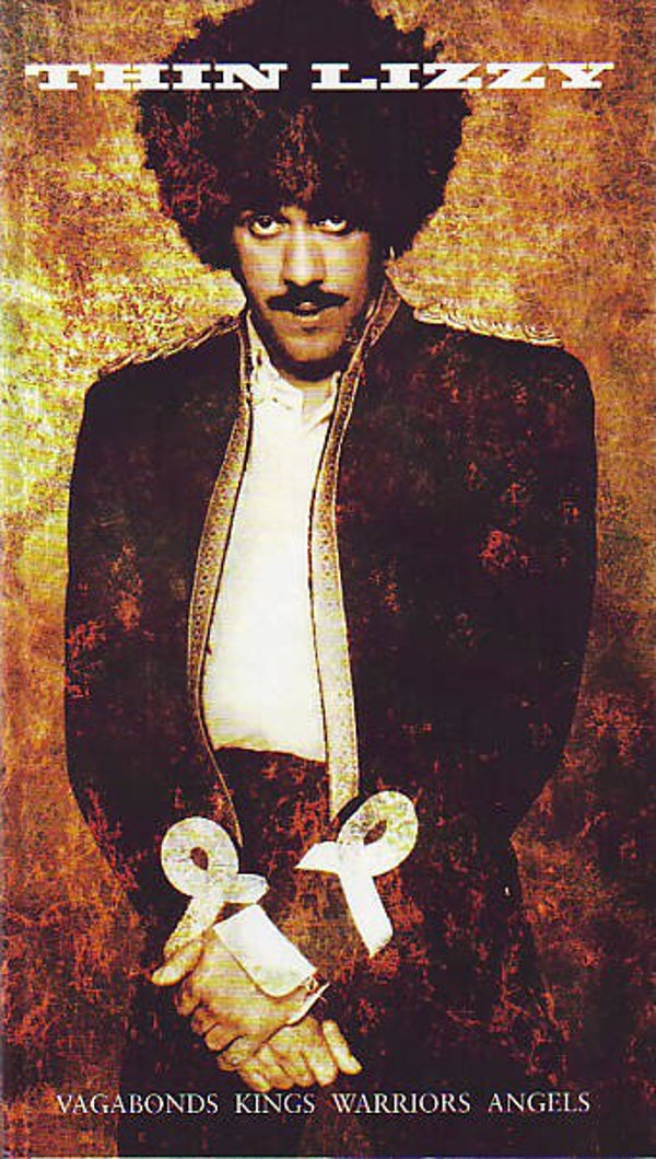 Thin Lizzy ‎– Vagabonds Kings Warriors Angels