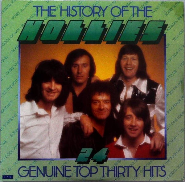 Hollies The ‎– The History Of The Hollies - 24 Genuine Top Thirty Hits