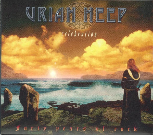 Uriah Heep ‎– Celebration - Forty Years Of Rock