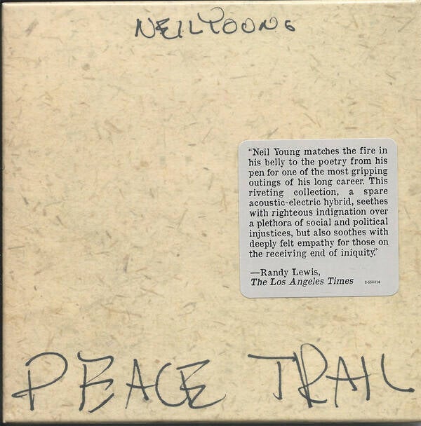 Young Neil ‎– Peace Trail