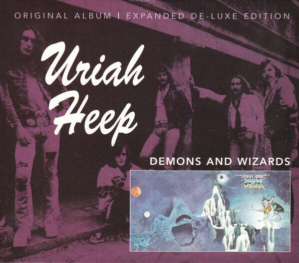 Uriah Heep ‎– Demons And Wizards