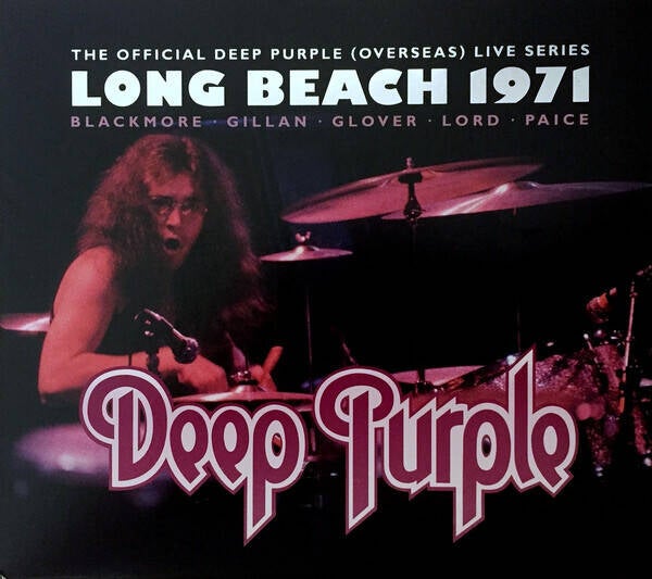 Deep Purple ‎– Live In Long Beach 1971