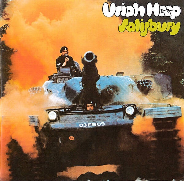 Uriah Heep ‎– Salisbury