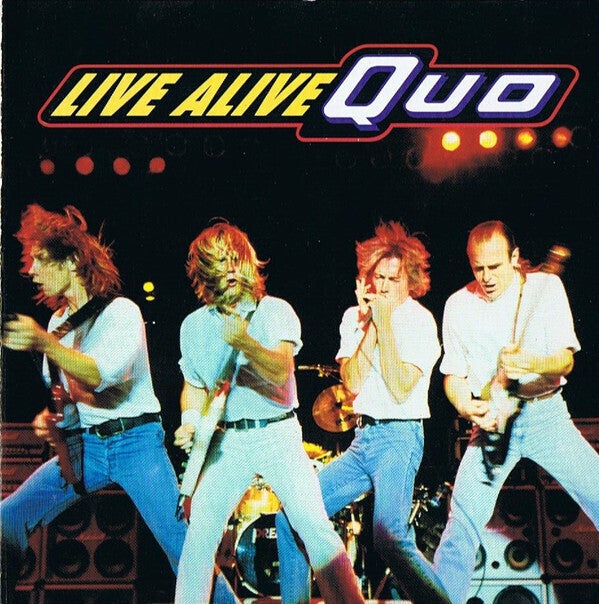 Status Quo ‎– Live Alive Quo