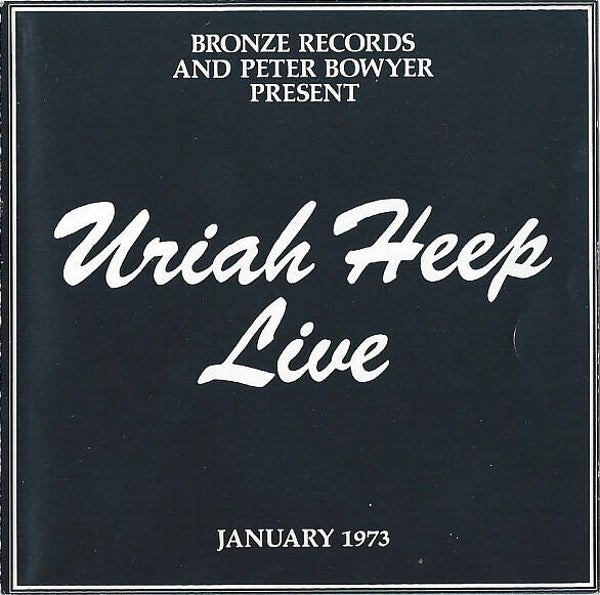 Uriah Heep ‎– Uriah Heep Live