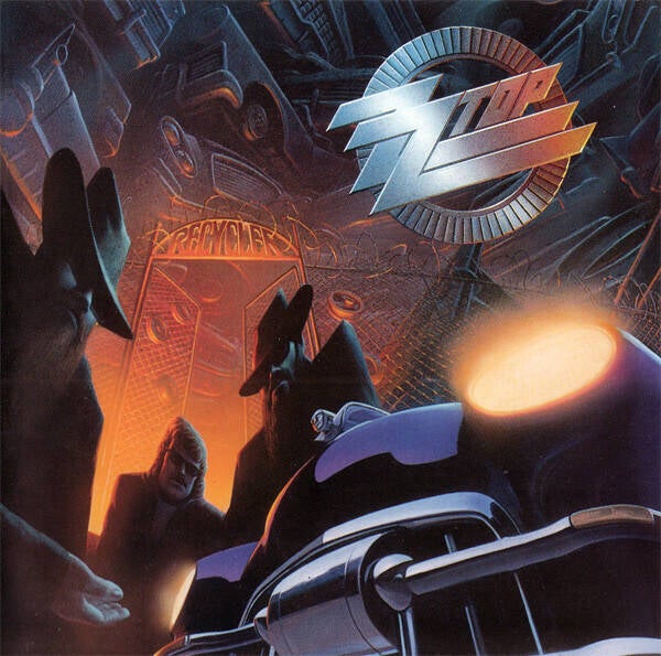 ZZ Top ‎– Recycler
