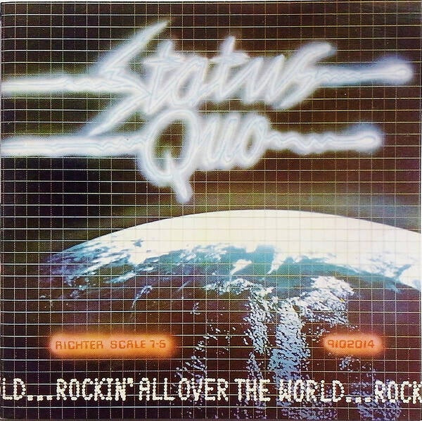 Status Quo ‎– Rockin ' All Over The World