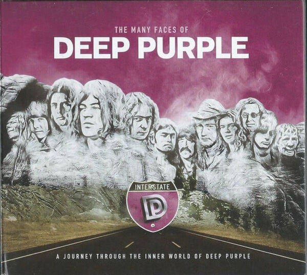 Various ‎– The Many Faces Of Deep Purple - A Journey Through The Inner World Of Deep Purple