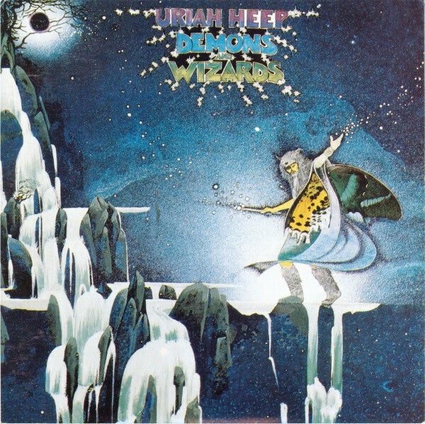 Uriah Heep ‎– Demons And Wizards