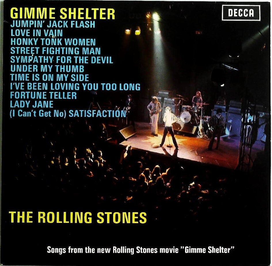 Rolling Stones ‎– Gimme Shelter