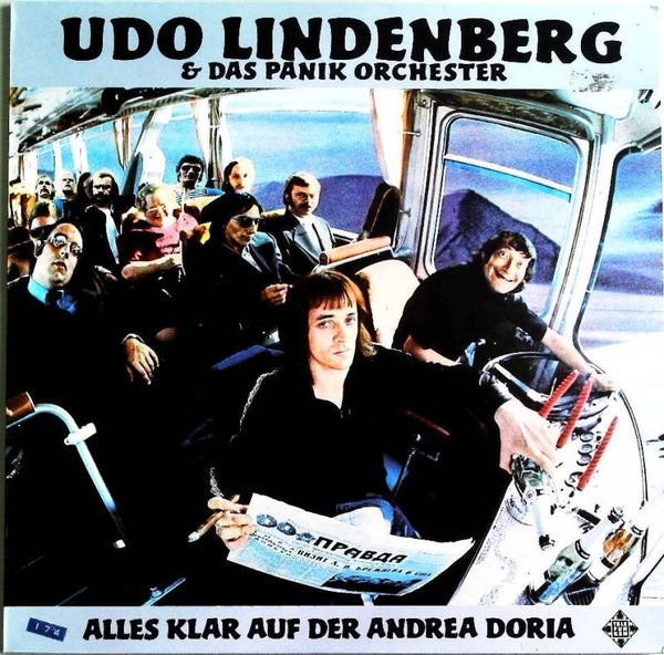 Lindenberg Udo Und Das Panik Orchester ‎– Alles Klar Auf Der Andrea Doria