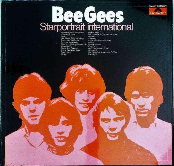 Bee Gees ‎– Starportrait International