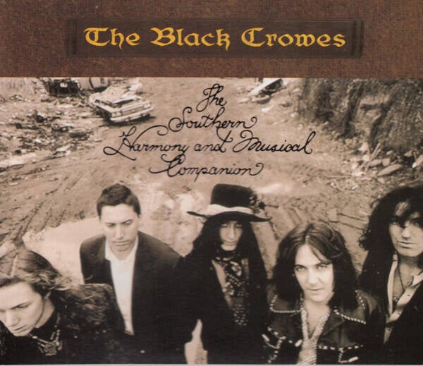 Black Crowes The ‎– The Southern Harmony And Musical Companion / High As The Moon