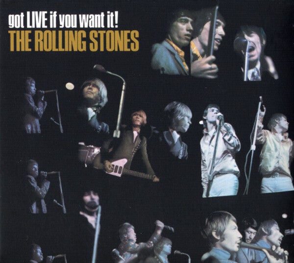 Rolling Stones ‎– Got Live If You Want It!