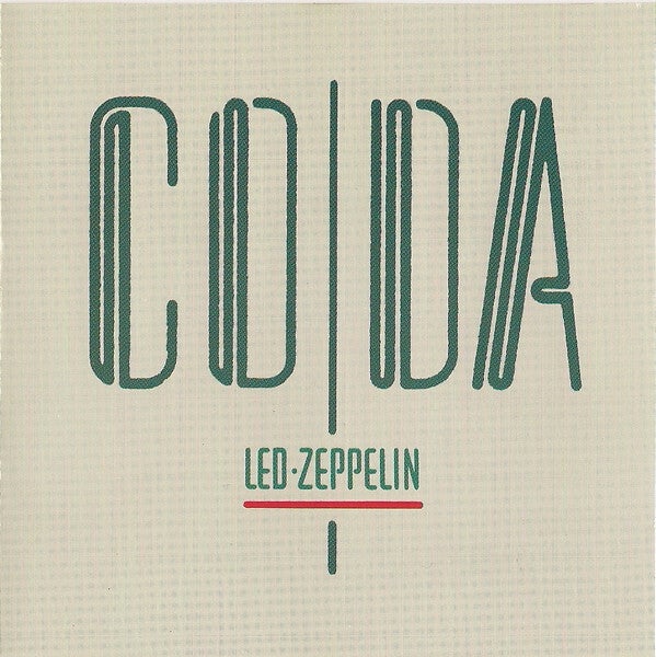 Led Zeppelin ‎– Coda
