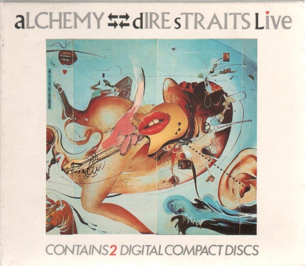 Dire Straits ‎– Alchemy - Dire Straits Live