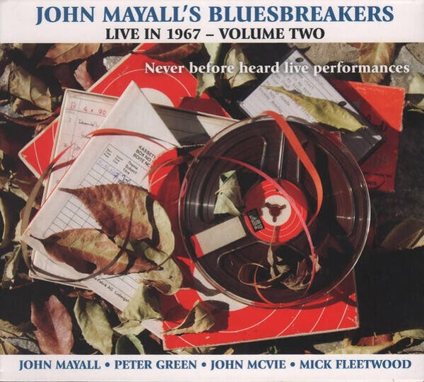 Mayall John ‎Bluesbreakers– Live in 1967 - Volume Two