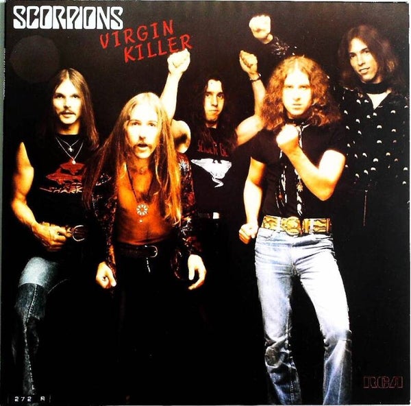 Scorpions ‎– Virgin Killer