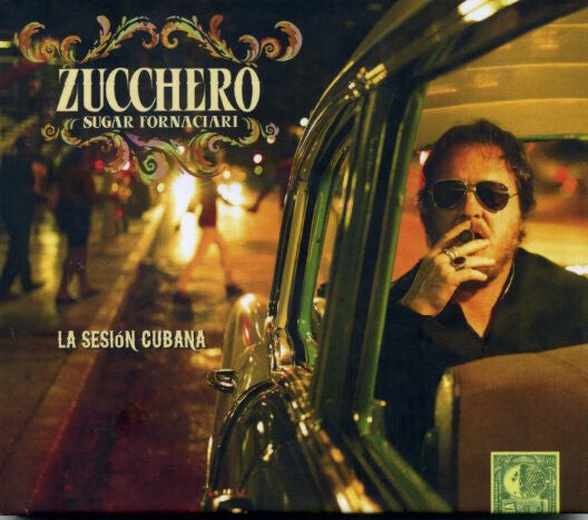 Zucchero Sugar Fornaciari ‎– La Sesion Cubana