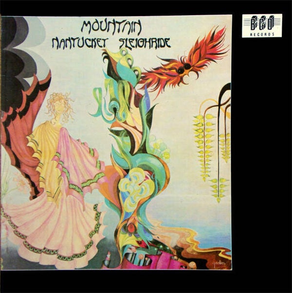 Mountain ‎– Nantucket Sleighride