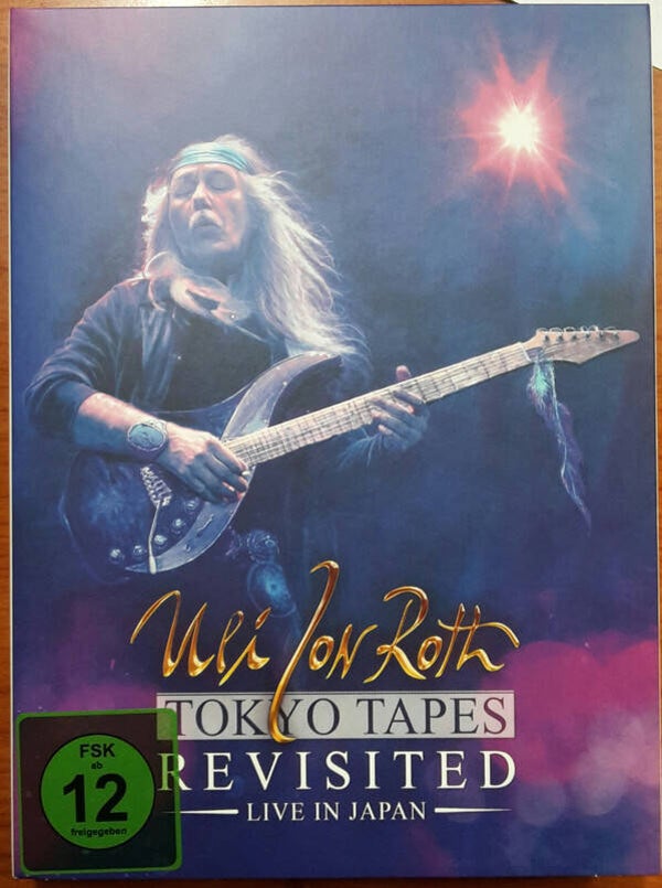 Roth Uli Jon ‎– Tokyo Tapes Revisited - Live In Japan