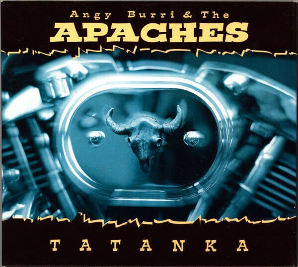 Burri Angy & The Apaches ‎– Tatanka