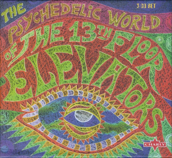 The 13th Floor Elevators ‎– The Psychedelic World Of The 13th Floor