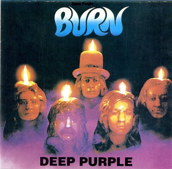 Deep Purple ‎– Burn