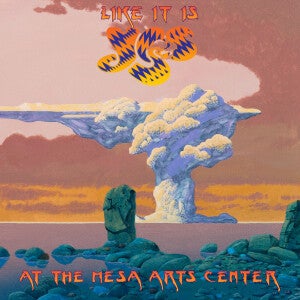 Yes ‎– Like It Is: At The Mesa Arts Center
