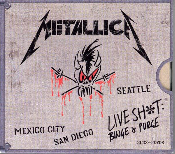 Metallica ‎– Live Sh*t: Binge & Purge