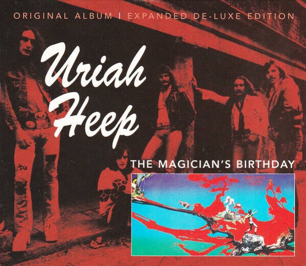 Uriah Heep ‎– The Magician's Birthday
