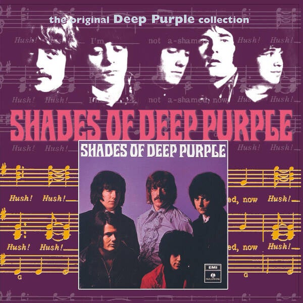 Deep Purple ‎– Shades Of Deep Purple