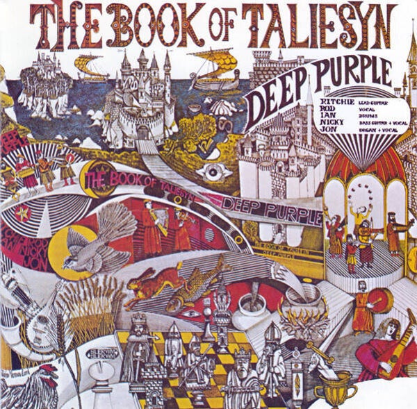 Deep Purple ‎– The Book Of Taliesyn