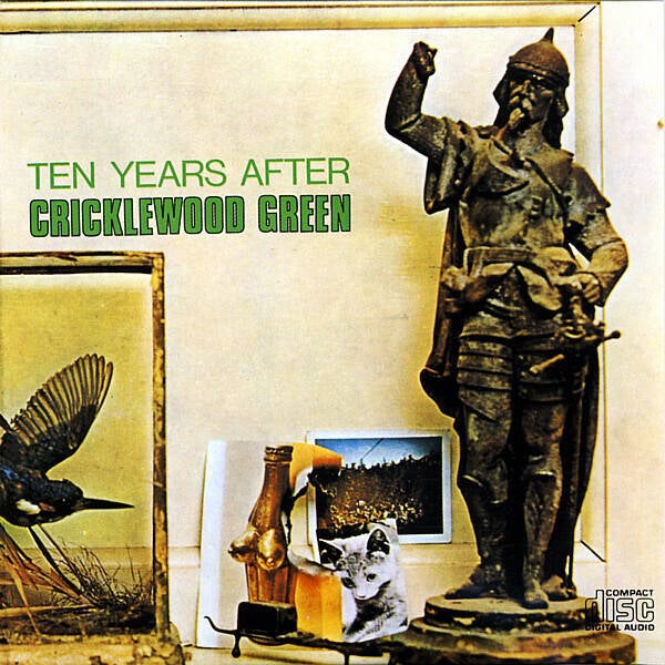 Ten Years After ‎– Cricklewood Green