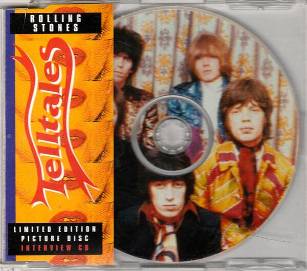 Rolling Stones ‎– Interview CD